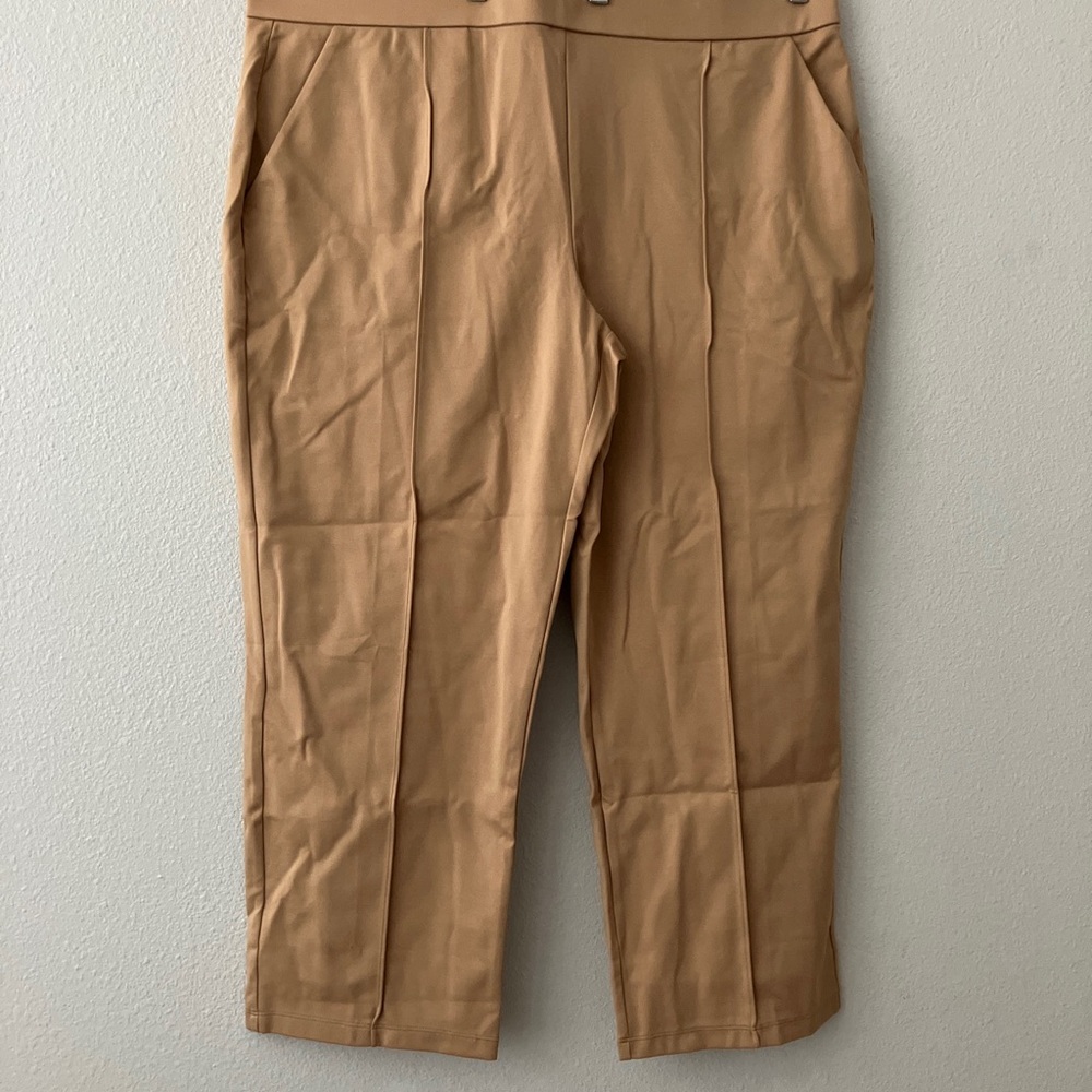 Isaac Mizrahi Tan Ankle Pants